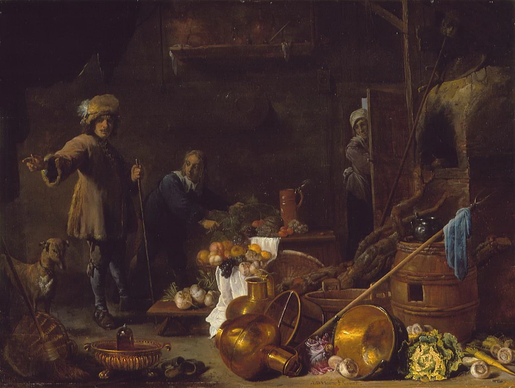 Interno della cucina - Los Angeles County Museum of Art